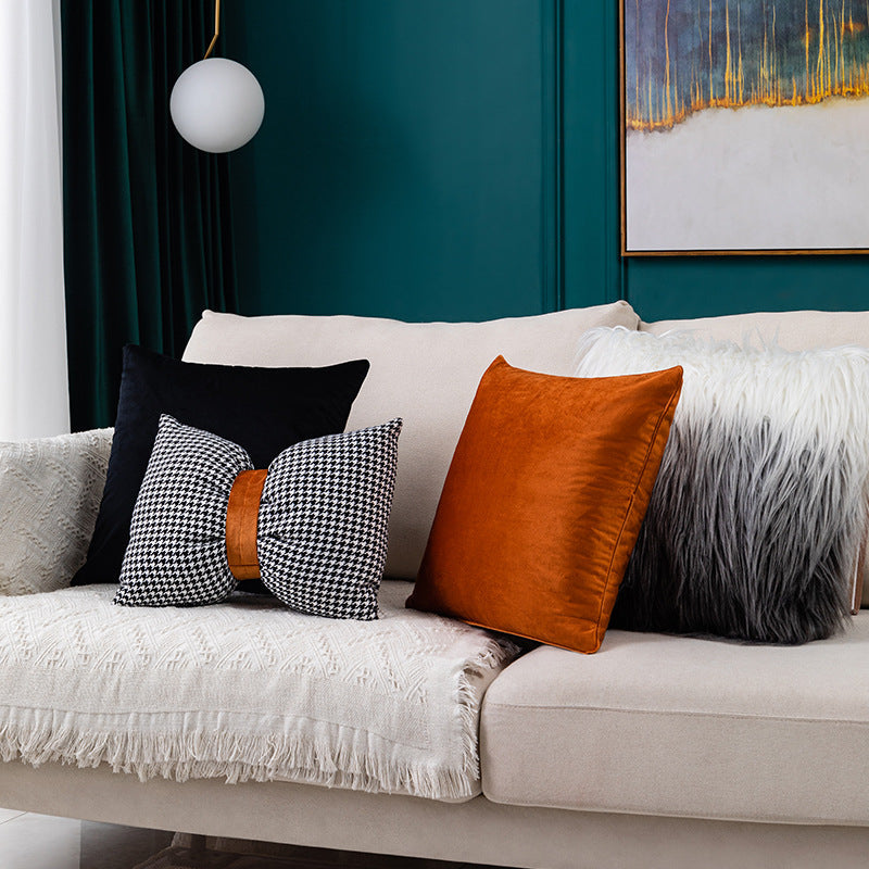 ANNAM povlak Motýlí polštář 35cm*45cm s jádrem