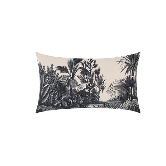 ANNAM povlak Džungle s palmami ; 30*50cm