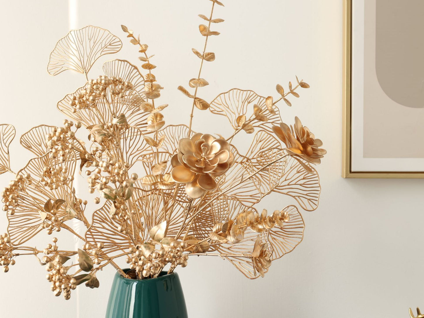 Golden Gingo & Eucalyptus