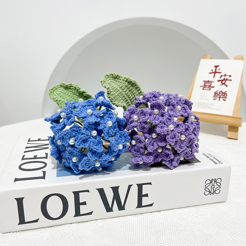 ANNAM Hortenzie Hortenzie jednoduchá - růžová (hotová)