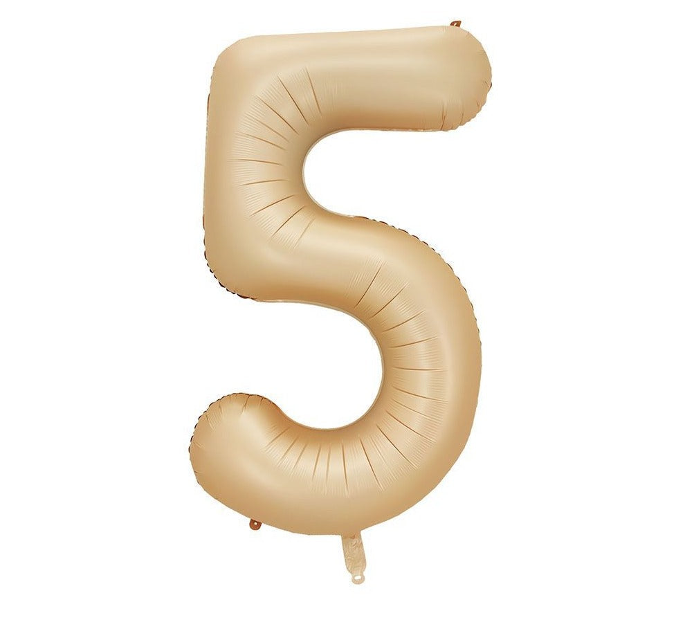 80cm/32" v barvě karamelu 5