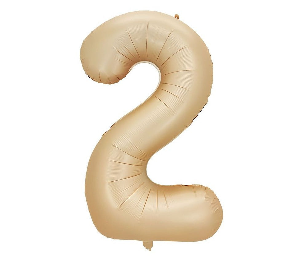 100cm/40" v barvě karamelu 2