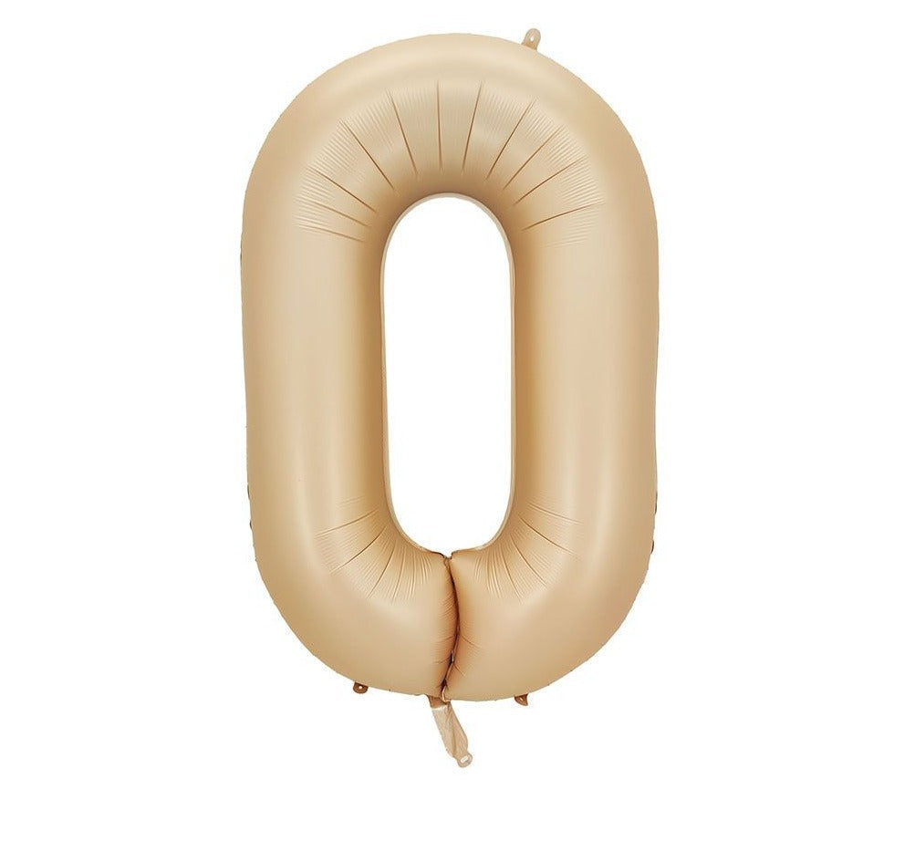 100cm/40" karamelové barvy 0