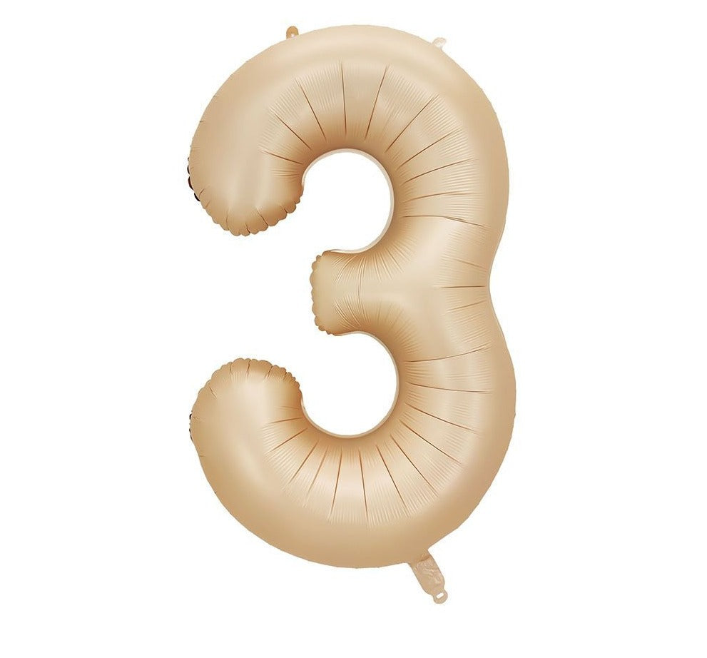 80cm/32" 3 v barvě karamelu