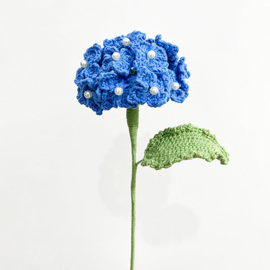 ANNAM Hortenzie Hortenzie jednoduchá - modrá (hotová)