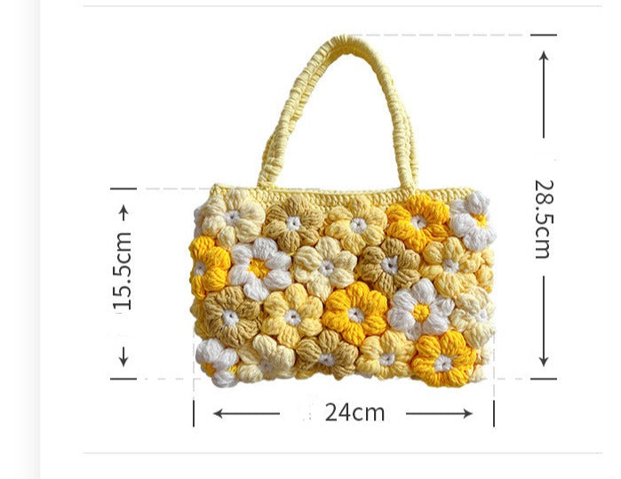 ANNAM Květinová kabelka