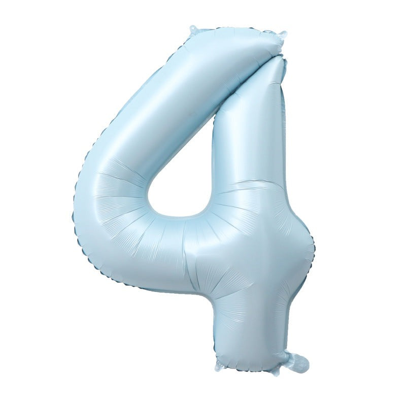 100cm/100cm/40" Baby Blue číslo 4