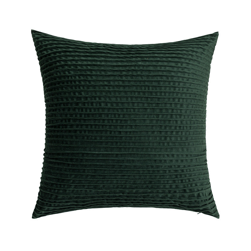 ANNAM povlak Tmavě zelený samrt 45*45cm