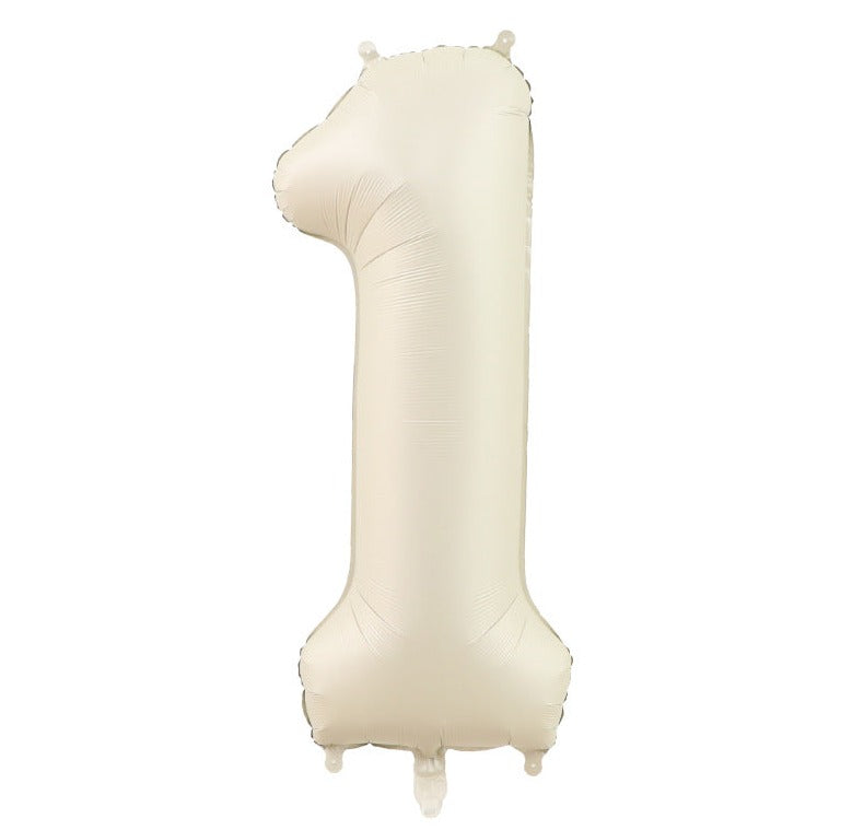 100cm/100cm/40" Krémově bílé 1