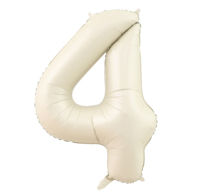 100cm/100cm/40" krémově bílé 4