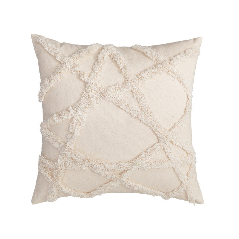 ANNAM povlak Béžový polštár motiv č 8 - 45*45cm
