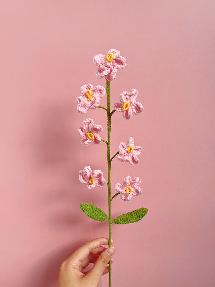 ANNAM Květiny Růžová Forget-Me-Not