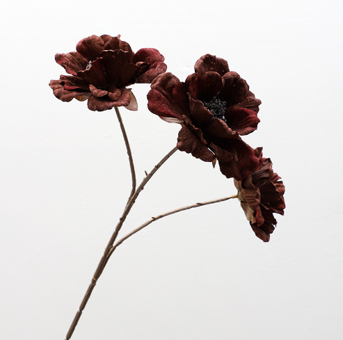 Retro Burnt Edge Peony - ANNAM