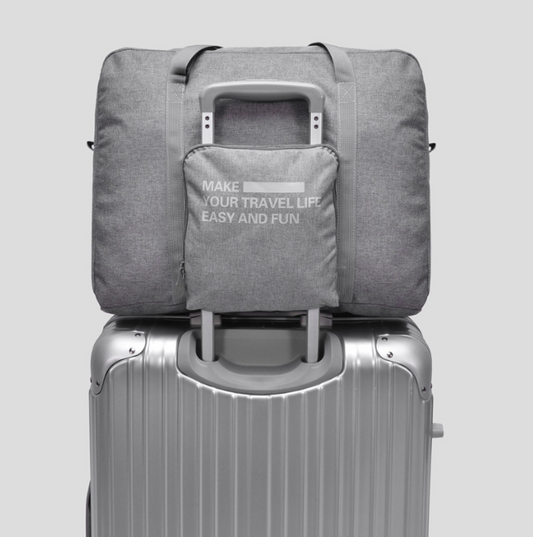 Skládací cestovní taška na kufr