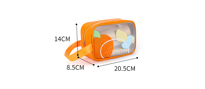 Voděodolný cestovní organizér na kosmetiku 20,5x14x8,5 cm