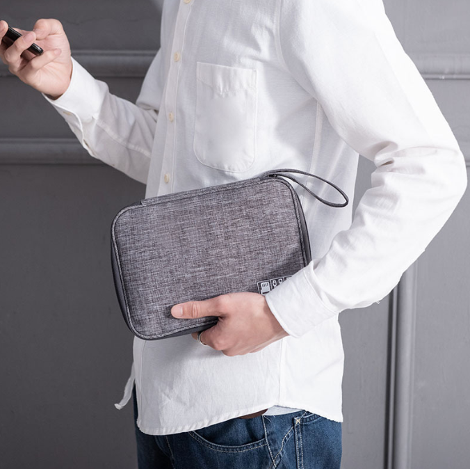 Travel organizer for cables