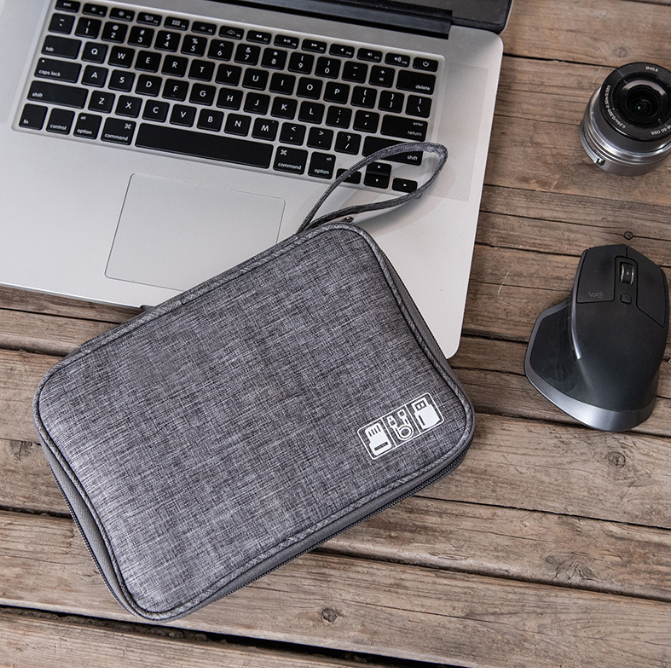 Travel organizer for cables