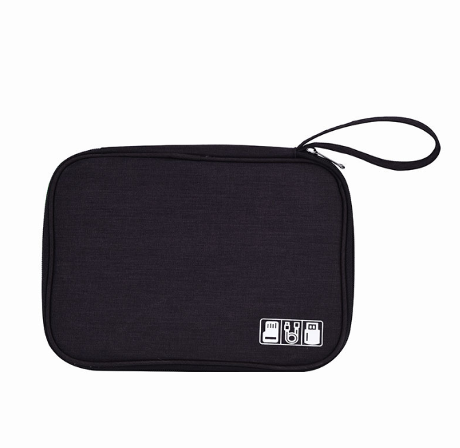 Travel organizer for cables