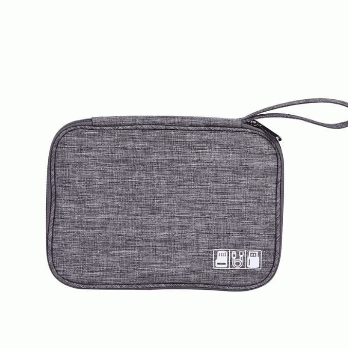 Travel organizer for cables