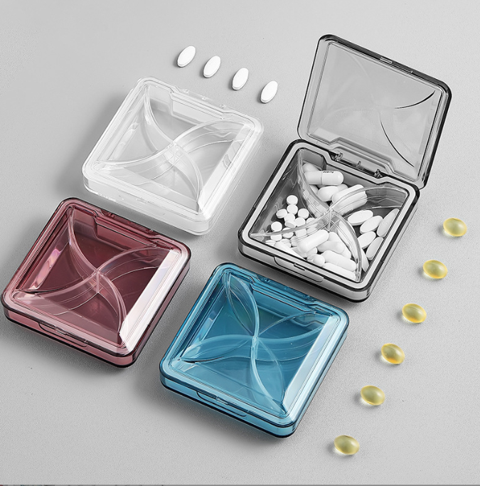 Travel organiser for medication