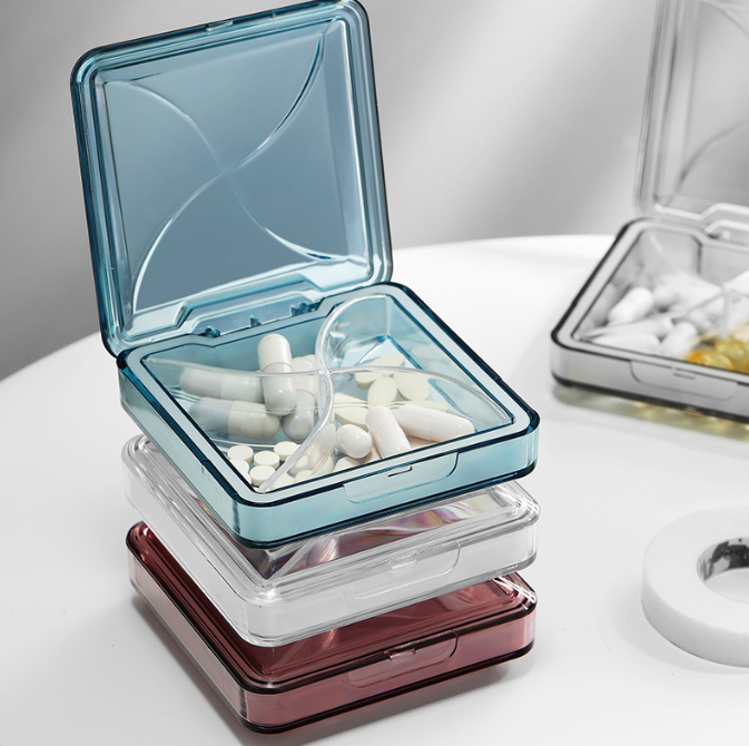 Travel organiser for medication