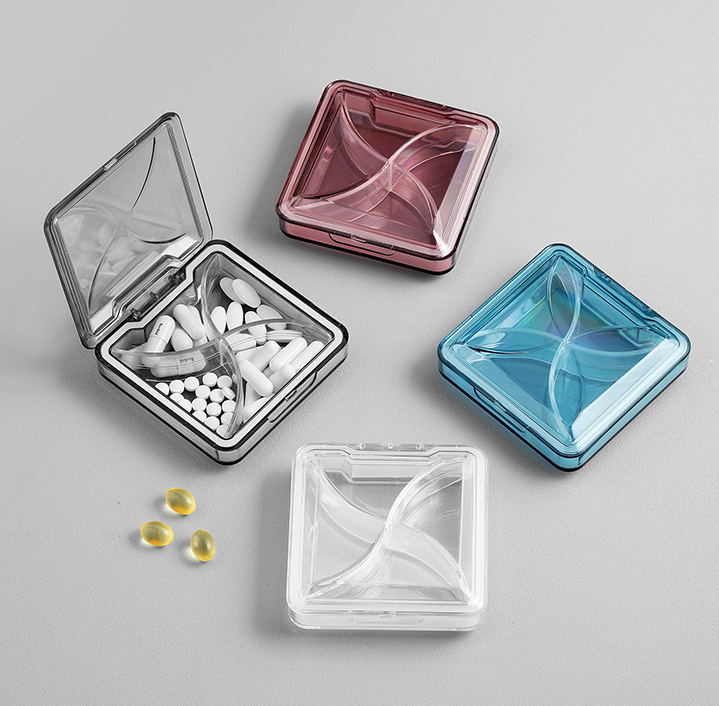 Travel organiser for medication