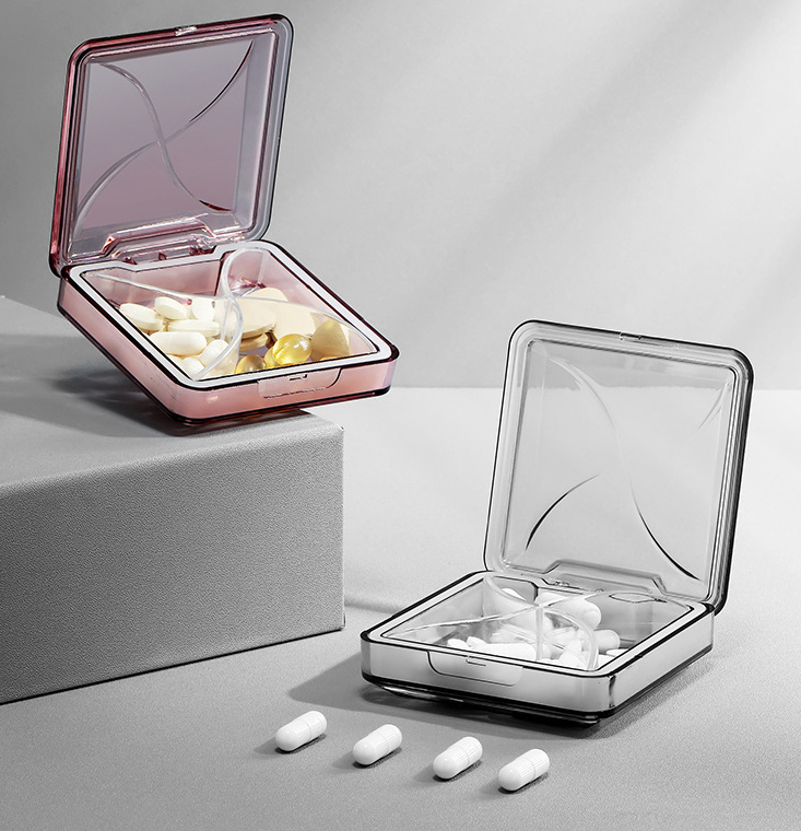 Travel organiser for medication