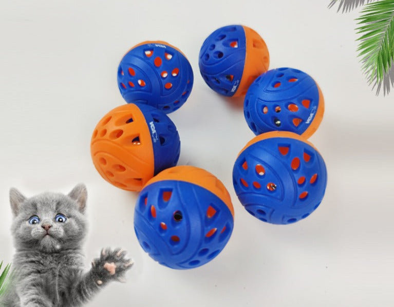 VVANN Chrastící koule pro kočky 4.5 cm (sada 4ks)