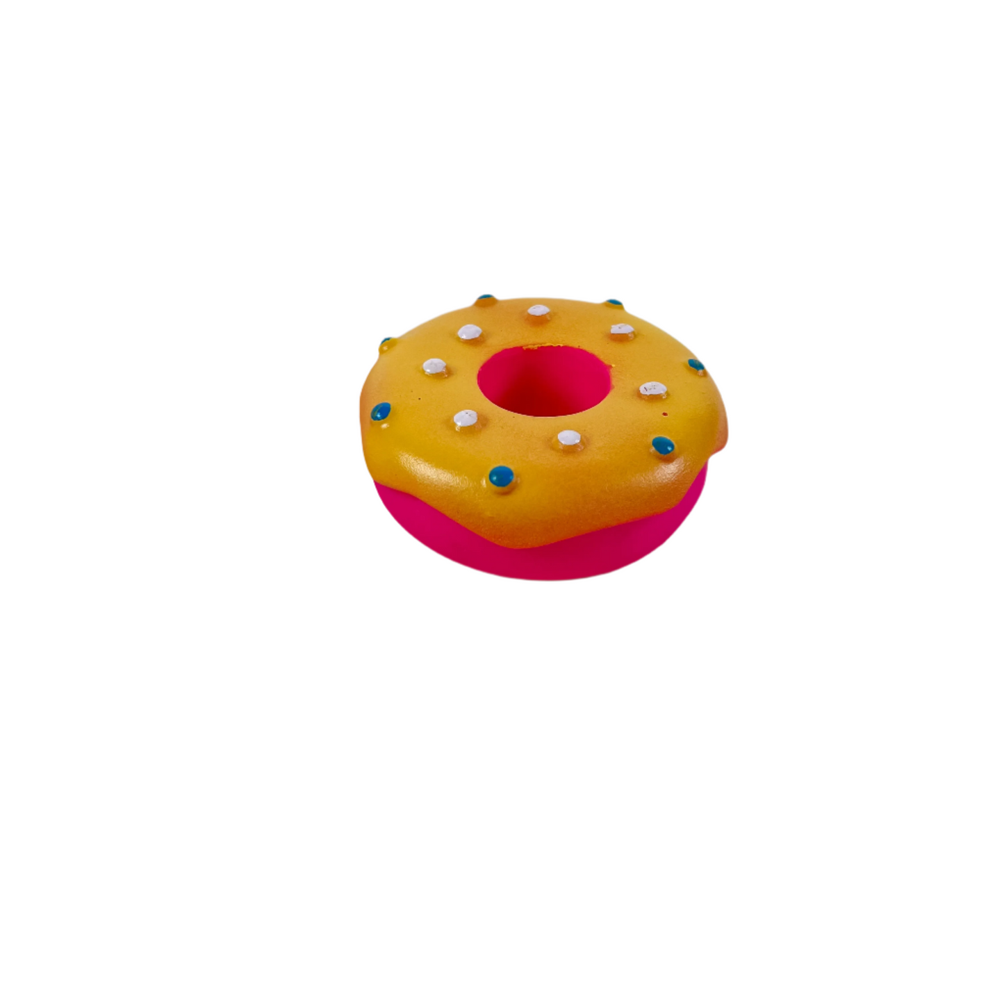 ANNAM Pískací donut pro psy 10 cm