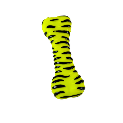 Sandbone with a zebra printed for dogs