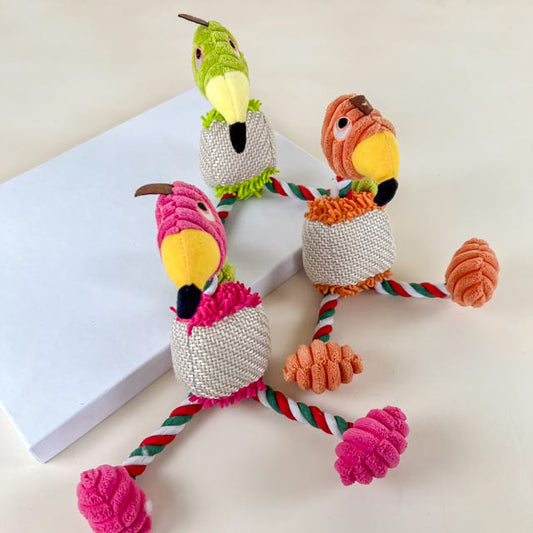 Plush molly bird