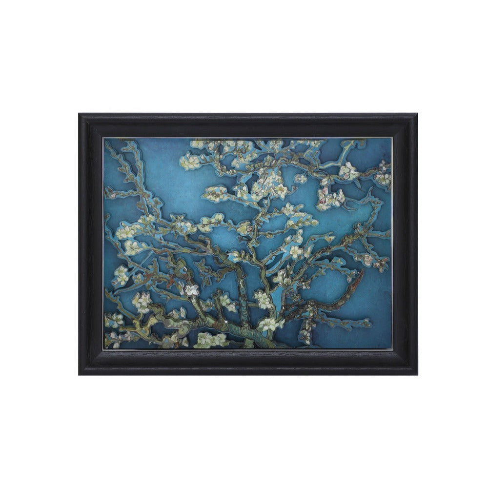 DIY 3D Nalepovací Obraz s rámečkem Almond Blossoms - Vincent Van Gogh