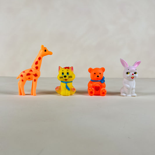 Set of 4 animals (price is for the whole set)