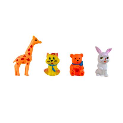 Set of 4 animals (price is for the whole set)