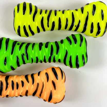 Sandbone with a zebra printed for dogs