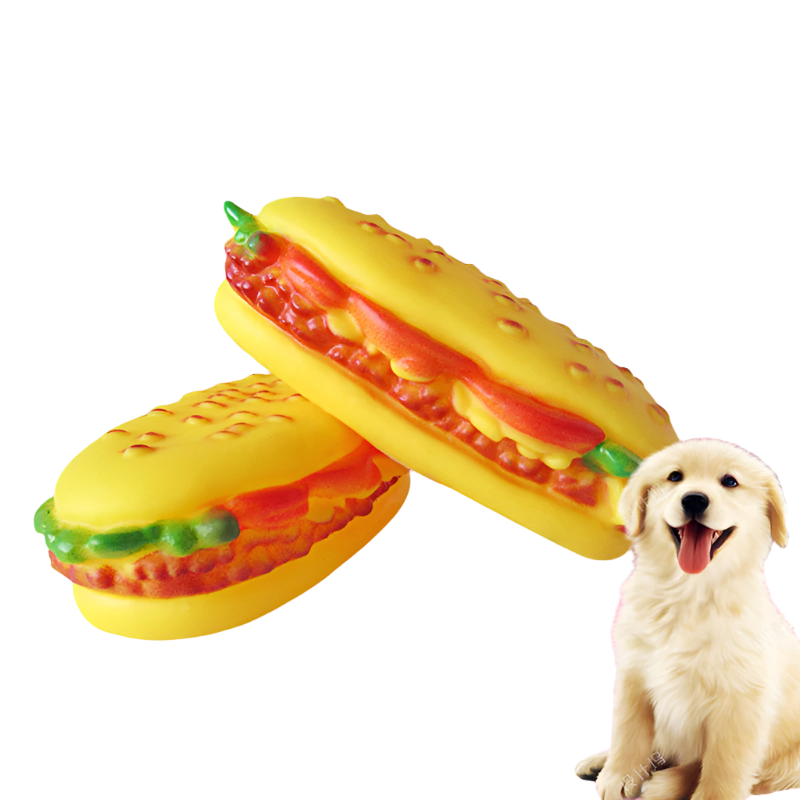 Sanding hamburger for dogs