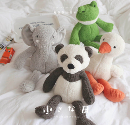 Plush animals fleece