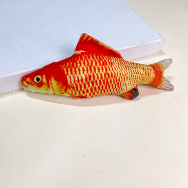 ANNAM Plyšová ryba pro zvířata 20 cm
