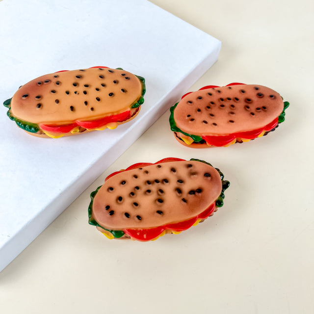 VVANN Pískací hamburger 13 cm