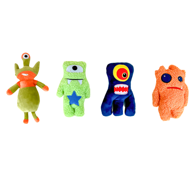 Plush monsters