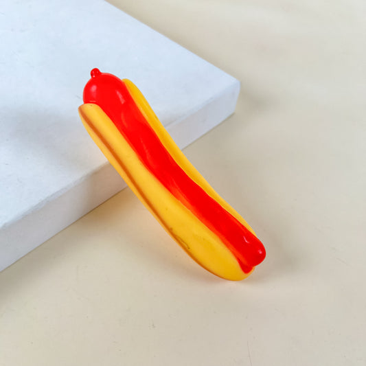 Gumový hotdog 14 cm