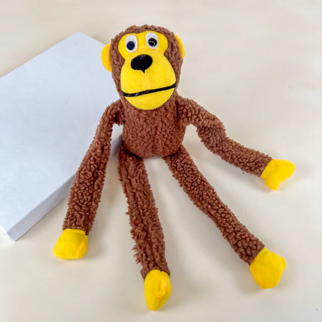 Plush monkey monkey