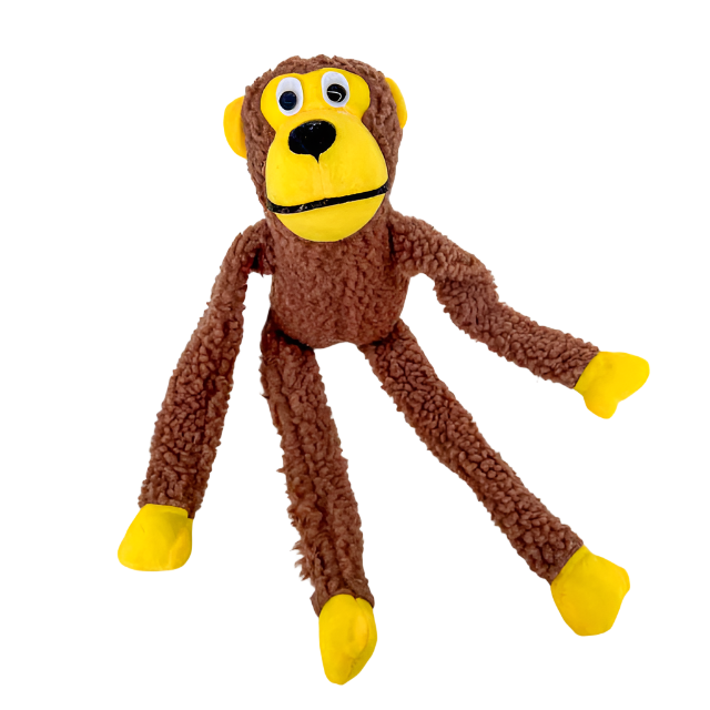 Plush monkey monkey