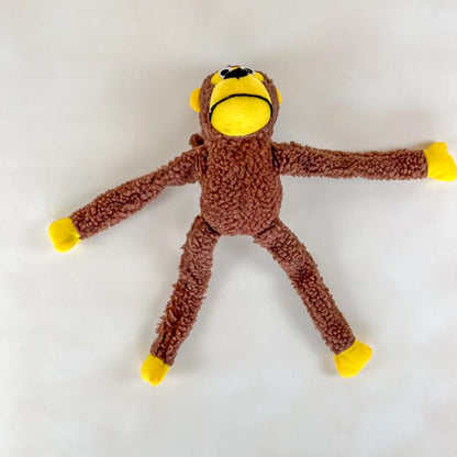 Plush monkey monkey