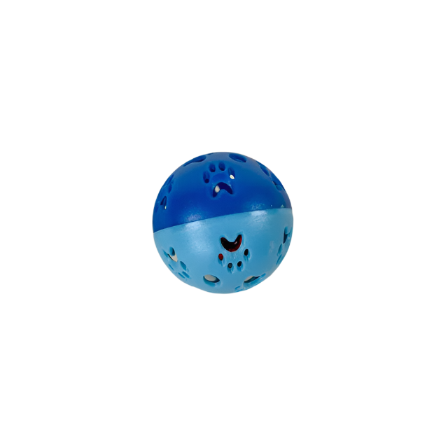 Plastic ball rattling 5cm, set 2pcs