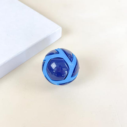 A rubber ball 7cm, medium hard