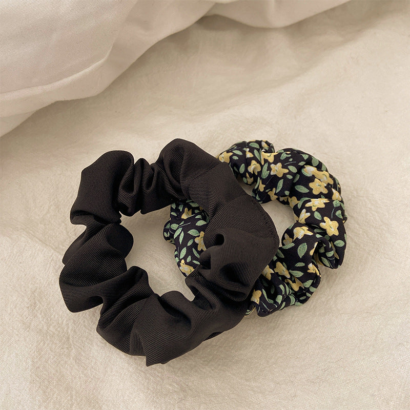 2ks retro scrunchie