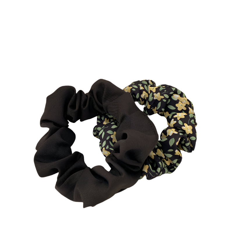 2ks retro scrunchie