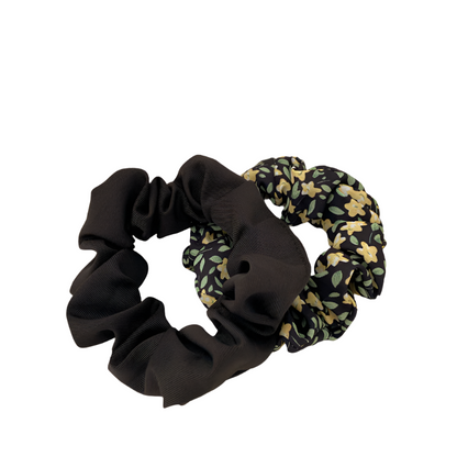 2ks retro scrunchie