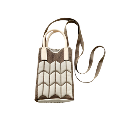 Candy Color Phone Mini Tote Khaki